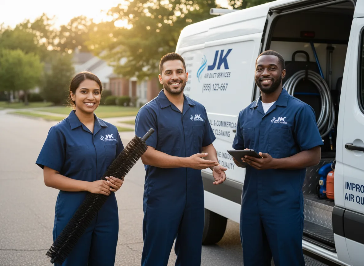 Air Duct Cleaning company in Gorman, TX
