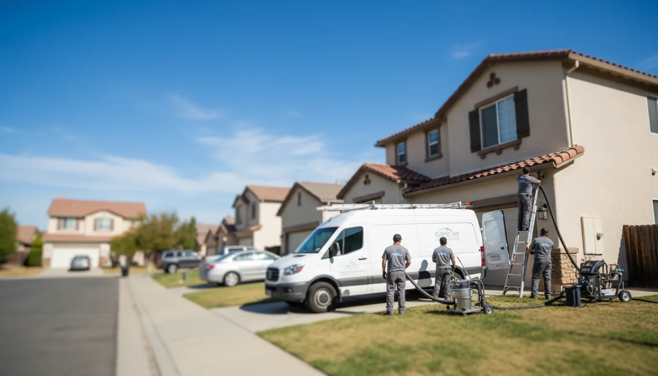 Air Duct Cleaning in Gorman, TX near me